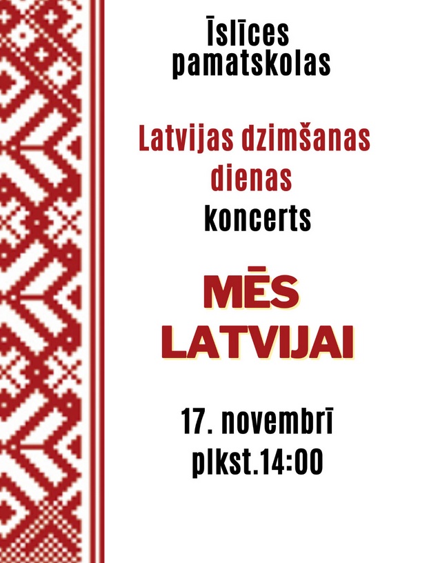 Mēs Latvijai